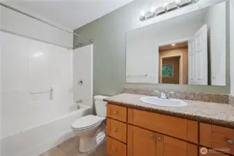 Guest bathroom
