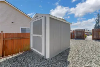 Great storage shed