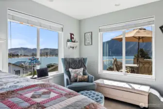 Primary 2 bedroom views are breath taking