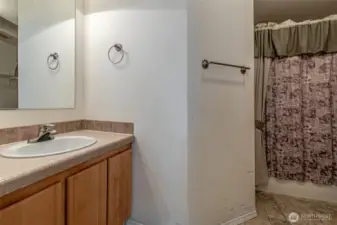 Full bathroom
