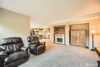 Lower Level living Room