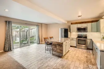 Lower Level Kitchen