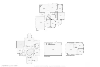Floor plans.