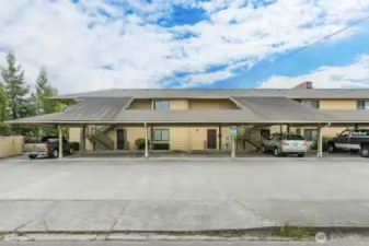 Viewmont Condos with covered parking