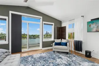 Wall-mounted TV bracket and built-in hidden power plug