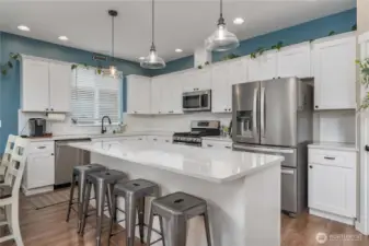Great space for entertaining!