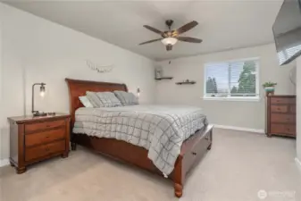 Lots of space in here for any size furniture you'd like
