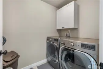 Utility room upstairs