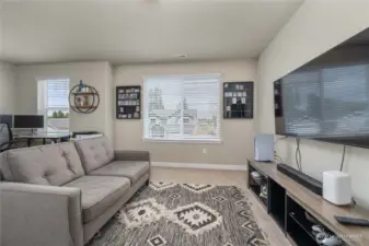 4th bedroom/flex space