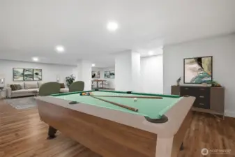 Ritual staged – entertainment room for enjoyment