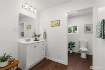 full bath on main level