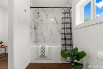 full bath on main level
