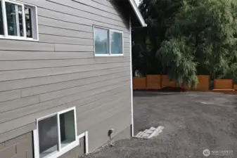 Driveway to Backyard