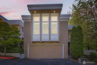 2 Car garage