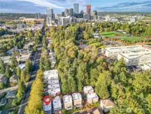 So close to Downtown Bellevue