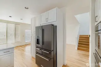 Clean and ready to move in condition