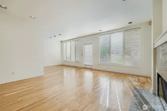 New paint throughout the entire home.