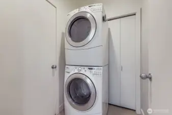Washer & Dryer included.