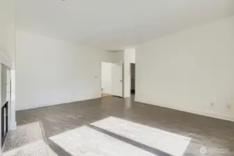 Primary bedroom upstairs