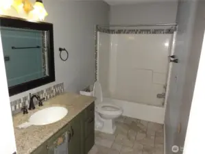 Main bath.