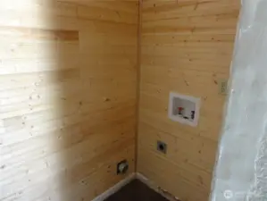 Laundry area