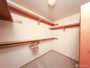 Master Walk In Closer