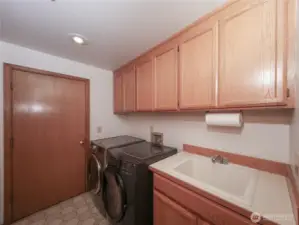 Utiiity arm w/Mud Sink