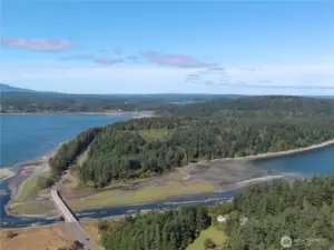 Marrowstone Slough Bridge