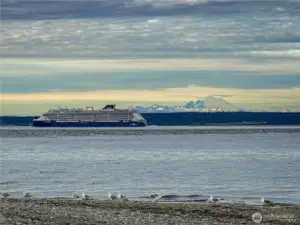 Fort Flagler Beach @ Marrowstone Point