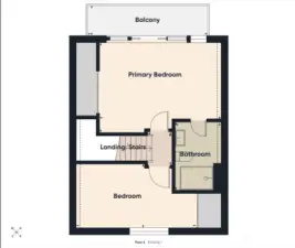 2nd Floor Layout