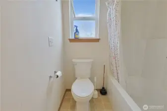 Upstairs bathroom