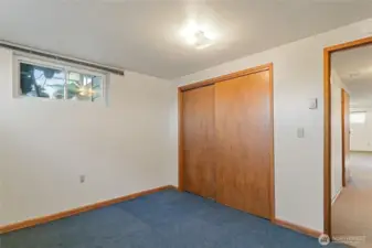 Fourth bedroom