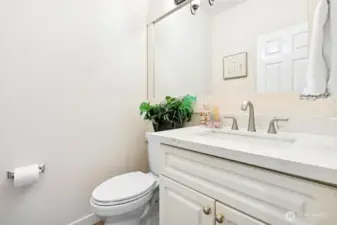 Powder room
