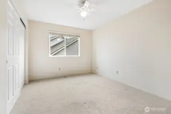 3rd BR upstairs