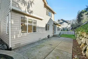 low maintenance backyard