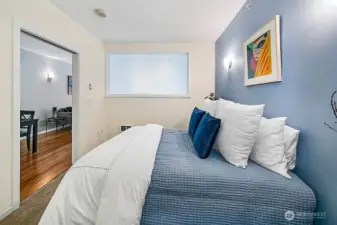 Enjoy your queen size living.