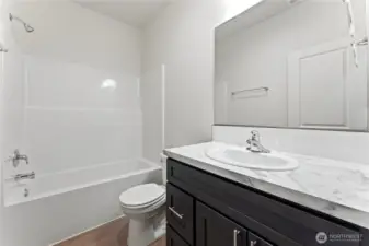 Photos are from a previously built duplex.