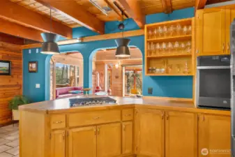 1438 Ann St NE - Kitchen