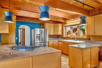 1438 Ann St NE - Kitchen/Dining