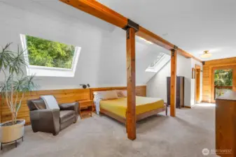 1438 Ann St NE - Primary Bedroom