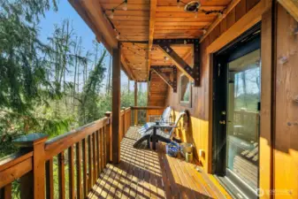 1438 Ann St NE - Primary Bedroom Deck