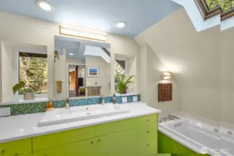 1438 Ann St NE - Primary Bathroom