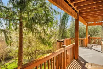 1438 Ann St NE - Exterior Deck