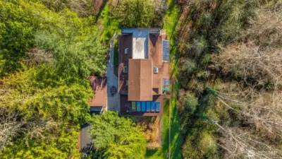 1438 Ann St NE - Aerial Overhead