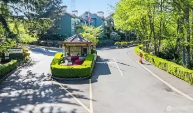 Security guards monitor all visitors day and night...travel for months knowing you will return to a residence just as you left it.  Peace of mind is worth every penny!