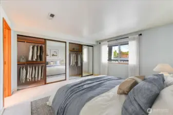 Quiet comfort of the primary ensuite.