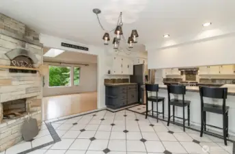 YES~ It is a Pizza Oven~ No Need for Reservations~Feed the Weekend Crowds Upstairs & Wine Tasting Downstairs~Life is Good!