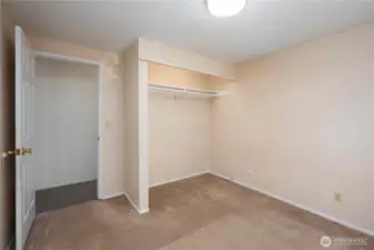 Unit B Bedroom 2 of 3.