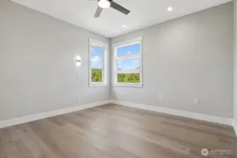 Pic from similar home. Construction will be complete soon.