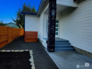 Pic of actual home.